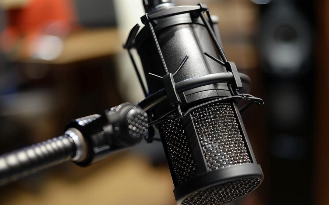 Mikrofony do podcastów: przegląd popularnych modeli, akcesoria