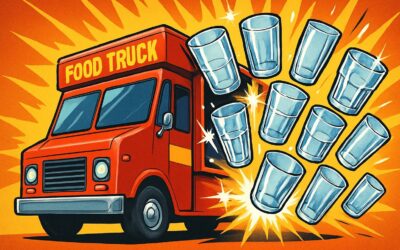 Efektywne rozwiązania zmywania dla food trucków: jak wybrać odpowiedni sprzęt?