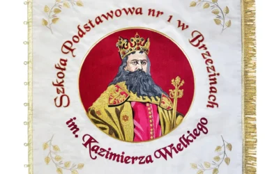 Sztandary dla szkół: Inwestycja w przyszłość i tradycję.