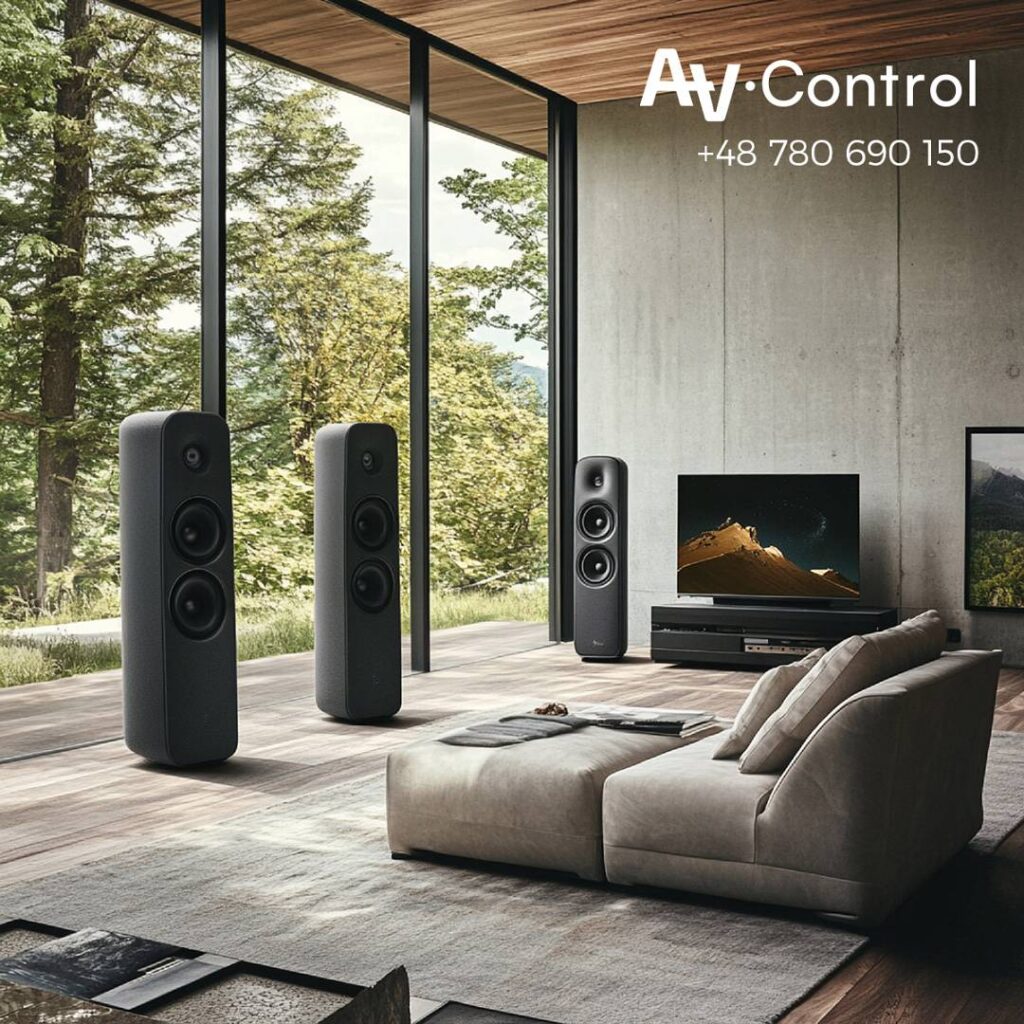 Nowoczesne systemy audio i inteligentny dom KNX – komfort, bezpieczeństwo i doskonały dźwięk z AV Control