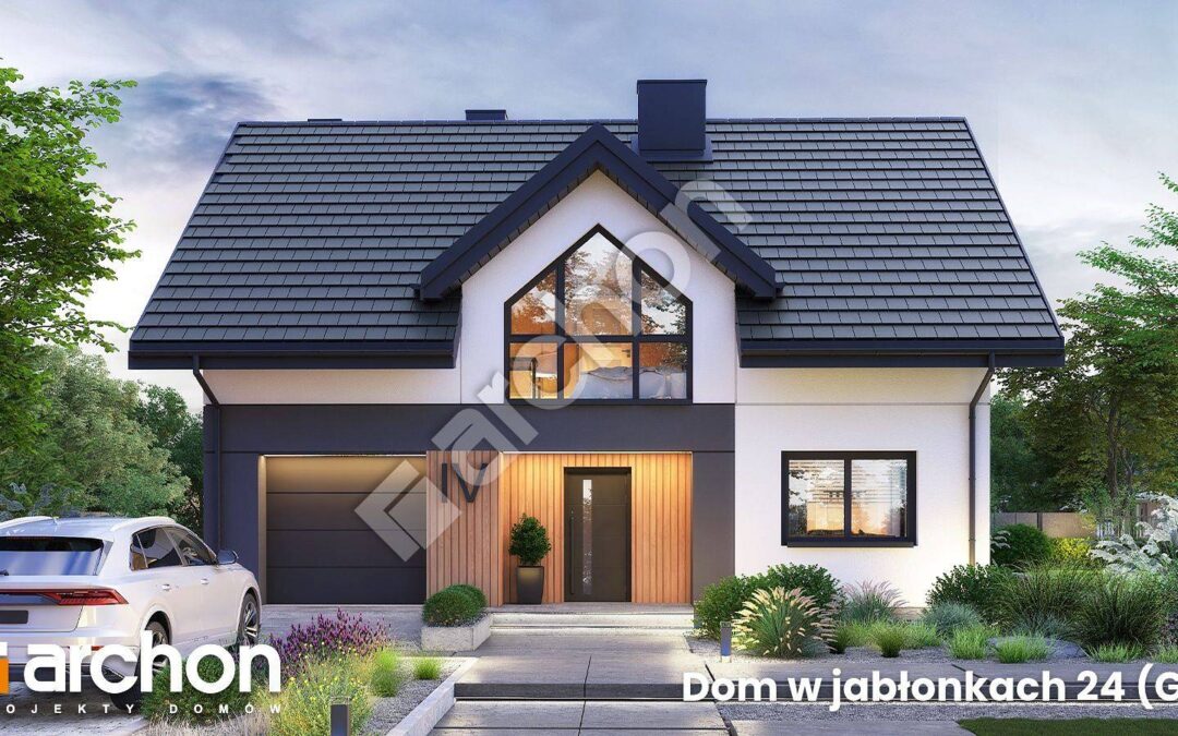 Co zmieści się na niespełna 122 m²? Ten dom ma więcej do zaoferowania, niż myślisz!